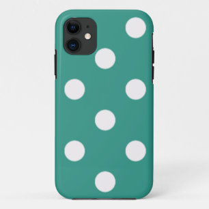 Capa Para iPhone 11 padrão de bolinhas