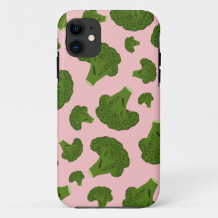 Capa Para iPhone 11 Padrão de brócolis