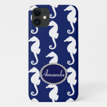 Padrão de Cavalo-do-Mar sem Costura