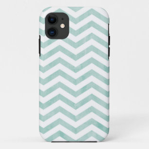Capa Para iPhone 11 Padrão de Cevon Azul/Teal