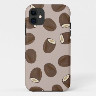 Capa Para iPhone 11 Padrão de Coco