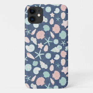 Capa Para iPhone 11 padrão de conchas