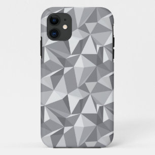 Capa Para iPhone 11 Padrão de diamante - Polígono Abstrato