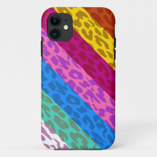 Capa Para iPhone 11 Padrão de distribuição multicoloração da pele
