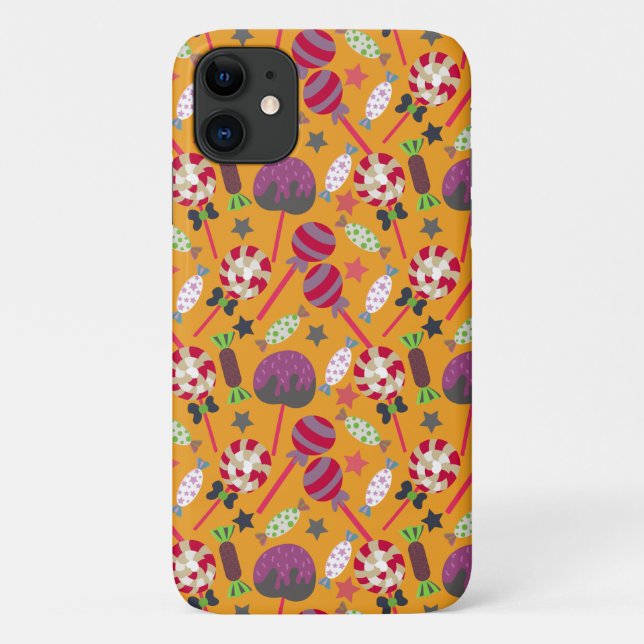 Capa Para iPhone 11 Padrão de doces | Padrão do lombo | pirulito 23 (Verso)