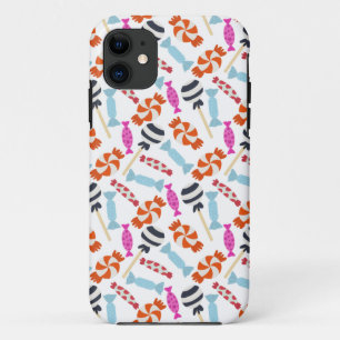 Capa Para iPhone 11 Padrão de doces Padrão do lombo pirulito 35
