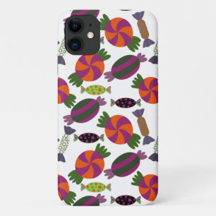 Capa Para iPhone 11 Padrão de doces Padrão do lombo pirulito 51