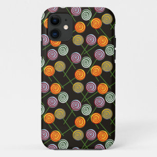 Capa Para iPhone 11 Padrão de doces Padrão do lombo pirulito 52