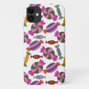 Capa Para iPhone 11 Padrão de doces Padrão do lombo pirulito 6