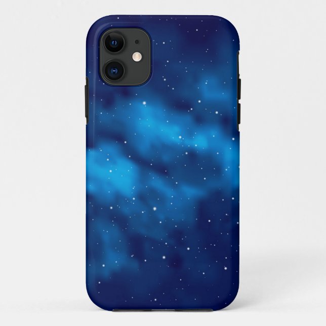 Capa Para iPhone 11 Padrão de espaço (Verso)