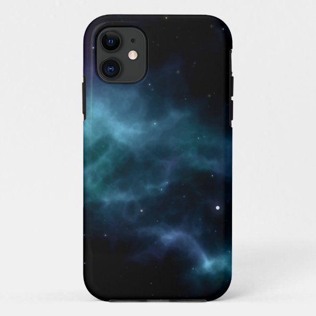 Capa Para iPhone 11 Padrão de espaço (Verso)