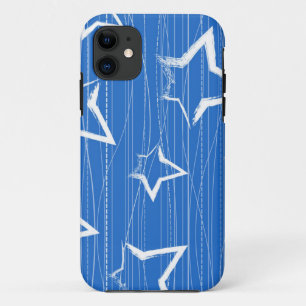 Capa Para iPhone 11 Padrão de estrelas