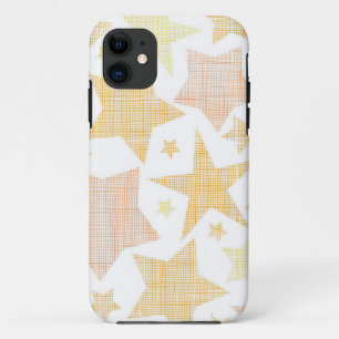 Capa Para iPhone 11 Padrão de estrelas