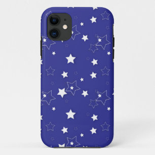 Capa Para iPhone 11 Padrão de estrelas