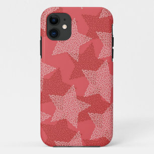 Capa Para iPhone 11 Padrão de estrelas