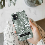 Capa Para iPhone 11 Padrão de Folhas de Oásis Moderna de Aquarela Trop<br><div class="desc">Apresentando nossa coleção de padrões de Oasis Moderno de Aquarela Tropical, agora disponível no Zazzle! Mergulhe na beleza vibrante da natureza com esses produtos deslumbrantes apresentando uma reviravolta contemporânea na folhagem tropical.Escolha entre uma grande variedade de produtos para se adequar às suas necessidades e estilo pessoal. Quer você esteja procurando...</div>