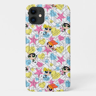 Capa Para iPhone 11 Padrão de Girls Townsville
