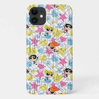 Capa Para iPhone 11 Padrão de Girls Townsville