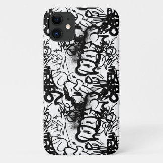 Capa Para iPhone 11 Padrão de Grafite de Arte Urbana