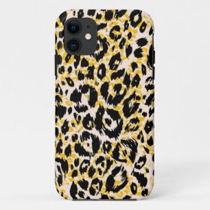 Capa Para iPhone 11 Padrão de impressão animal