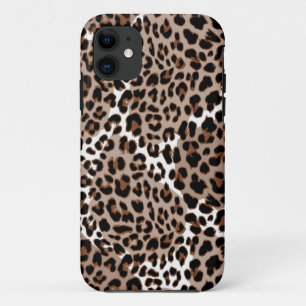 Capa Para iPhone 11 Padrão de impressão animal