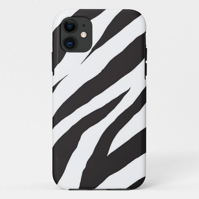 Capa Para iPhone 11 Padrão de impressão animal (Verso)