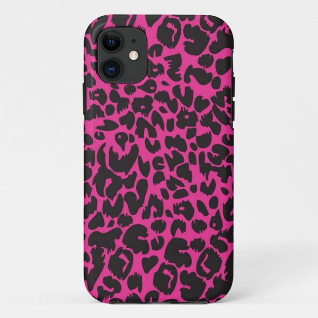 Capa Para iPhone 11 Padrão de impressão animal (Verso)