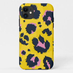 Capa Para iPhone 11 Padrão de impressão animal