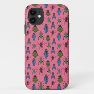 Capa Para iPhone 11 Padrão de Insetos legal