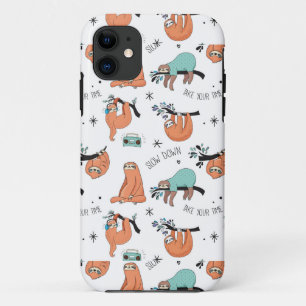Capa Para iPhone 11 Padrão de Largura