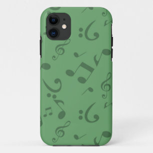 Capa Para iPhone 11 Padrão de música