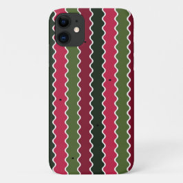 Capa Para iPhone 11 Padrão de onda