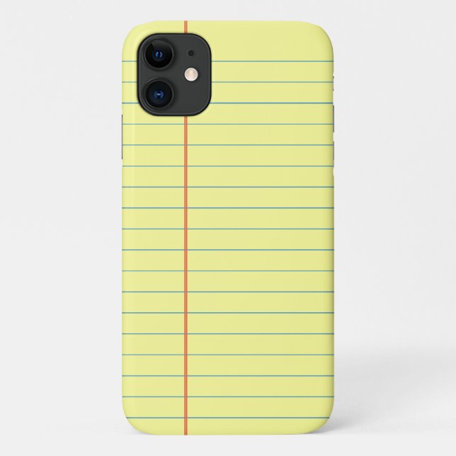 Capa Para iPhone 11 Padrão de Pad Legal (Verso)