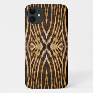 Capa Para iPhone 11 Padrão de Pele Zebra