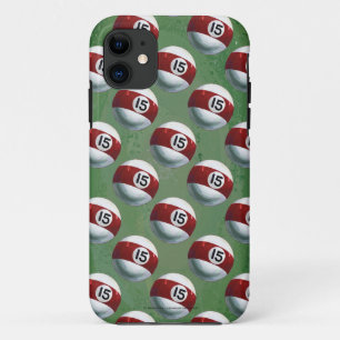 Capa Para iPhone 11 Padrão de queda de piscina 15