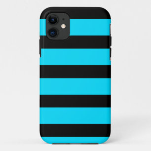 Capa Para iPhone 11 Padrão de stripes
