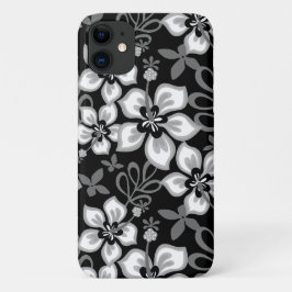 CAPA PARA iPhone 11 PADRÃO DE SURFE NA SELVA EM PRETO
