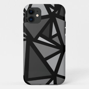 Capa Para iPhone 11 Padrão de triângulos coloridos 6