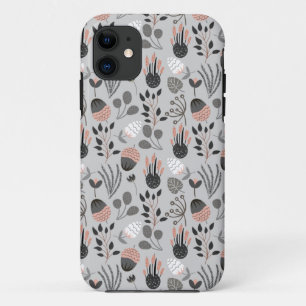 Capa Para iPhone 11 Padrão de Verão Colorido