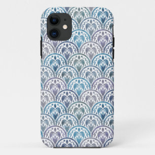 Capa Para iPhone 11 Padrão de vieira de tartaruga marinha