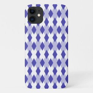Capa Para iPhone 11 Padrão de Xadrez Argyle_4A46B0