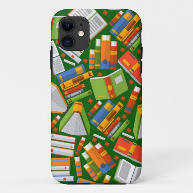 Capa Para iPhone 11 Padrão do livro (Verso)