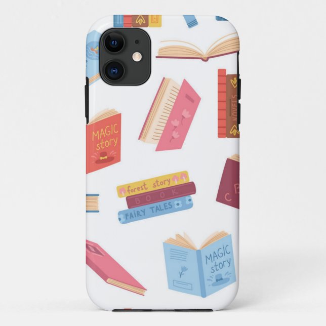 Capa Para iPhone 11 Padrão do livro (Verso)