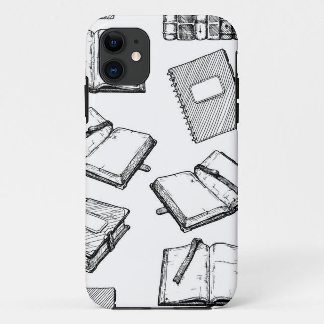 Capa Para iPhone 11 Padrão do livro (Verso)
