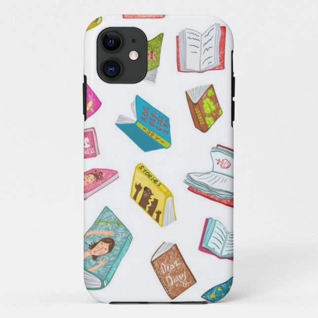 Capa Para iPhone 11 Padrão do livro (Verso)