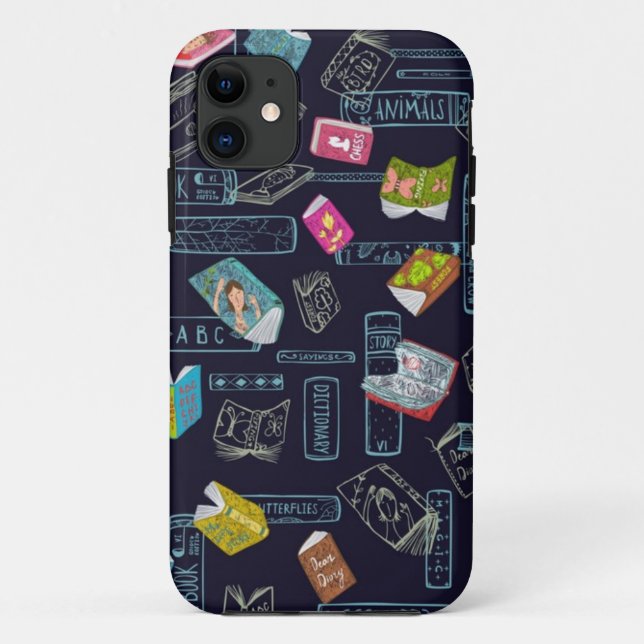 Capa Para iPhone 11 Padrão do livro (Verso)