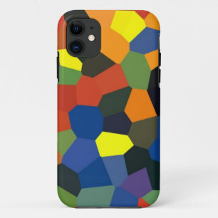Capa Para iPhone 11 Padrão do Mosaico iPhone 5 Case-Mate mal lá
