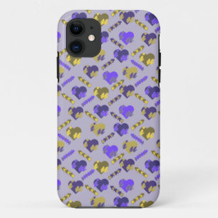 Capa Para iPhone 11 Padrão do namorados