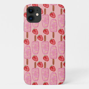 Capa Para iPhone 11 padrão do sorvete Padrão do lombo pirulito 2
