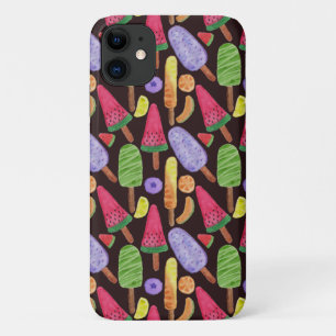 Capa Para iPhone 11 padrão do sorvete Padrão do lombo pirulito 4